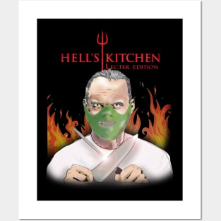 #Halloween Hell's Kitchen (Lecter edition) Posters and Art